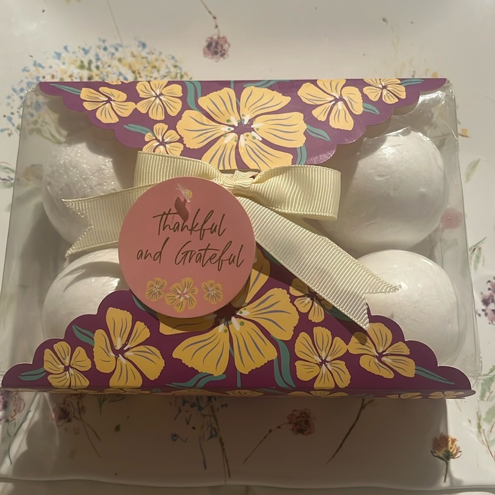 Natural Sense Australia Bath Bombs Set of Six
